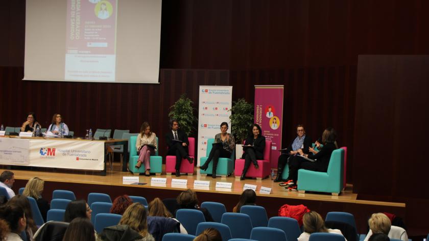 El Hospital de Fuenlabrada celebra la I Jornada de Liderazgo Femenino en Sanidad