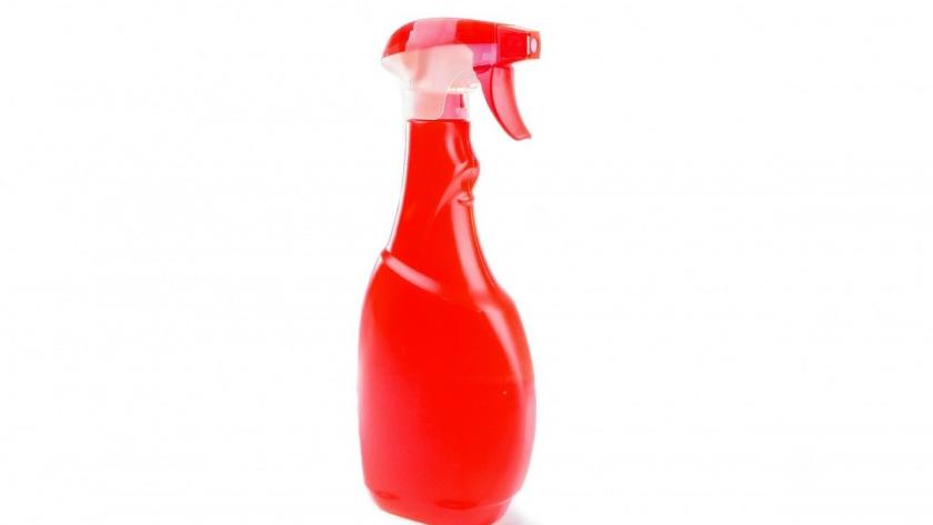 Envase con spray 