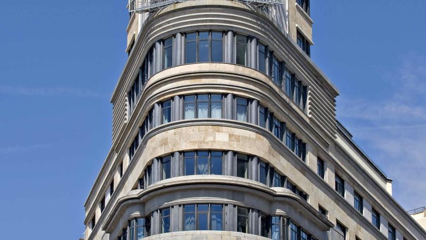 El edificio Capitol, Madrid El edificio Capitol