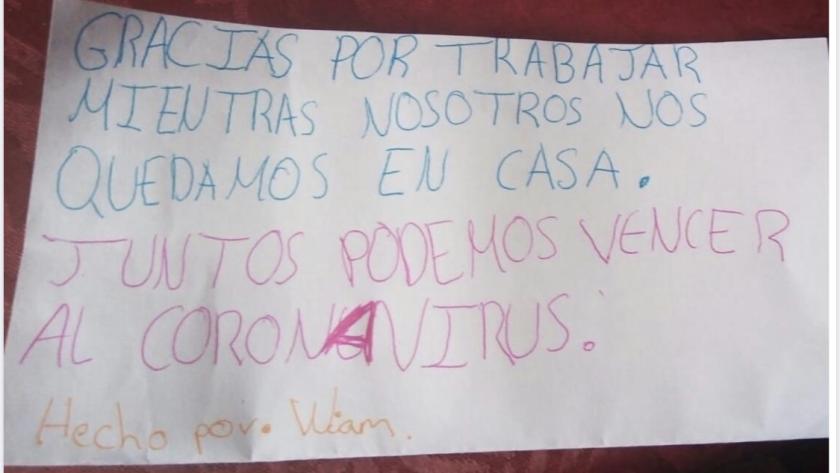 Un dibujo solidario