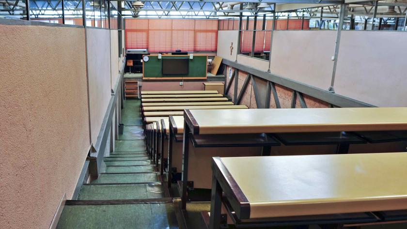 Gimnasio del Colegio Maravillas