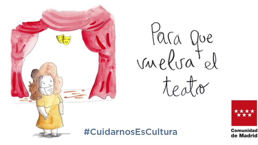 Imagen de la campaña Cuidarnos Es Cultura 