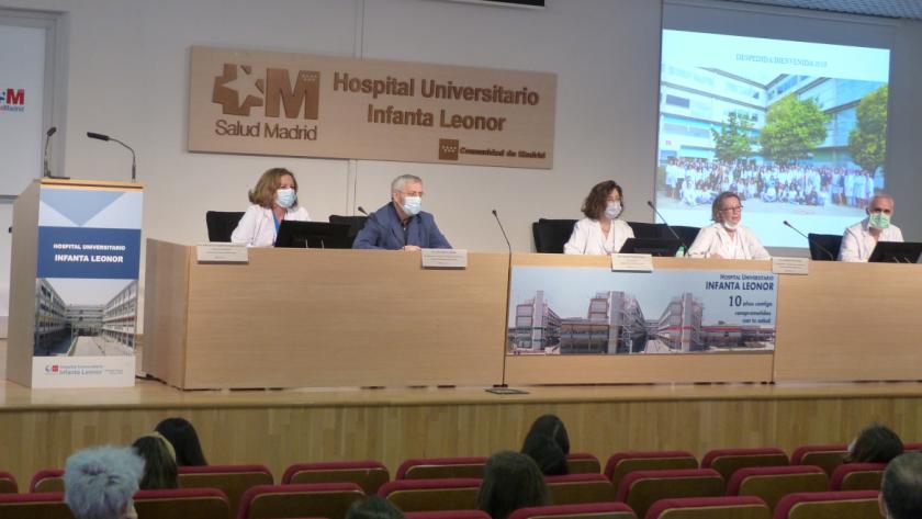 Damos la despedida a los residentes que han finalizado su periodo de formación