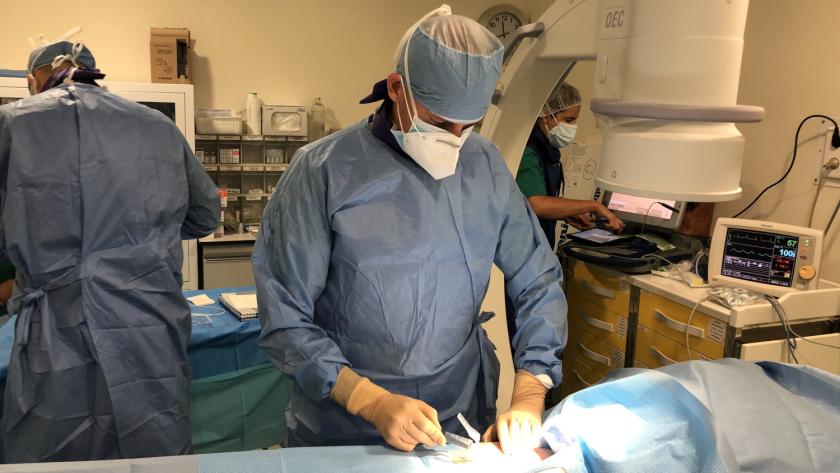 Implante de nuevo marcapasos sin cables en el Hospital Universitario Infanta Leonor