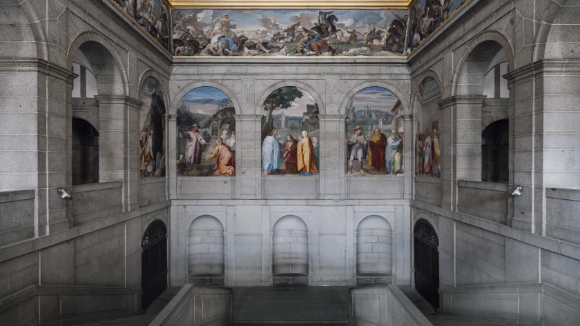 El escorial Imagen del escorial