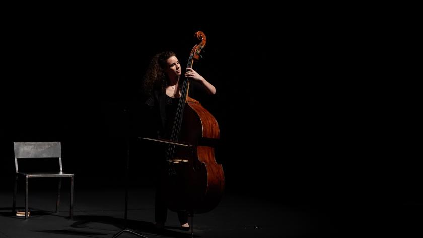 Un pase de un espectáculo de Madrid en Danza