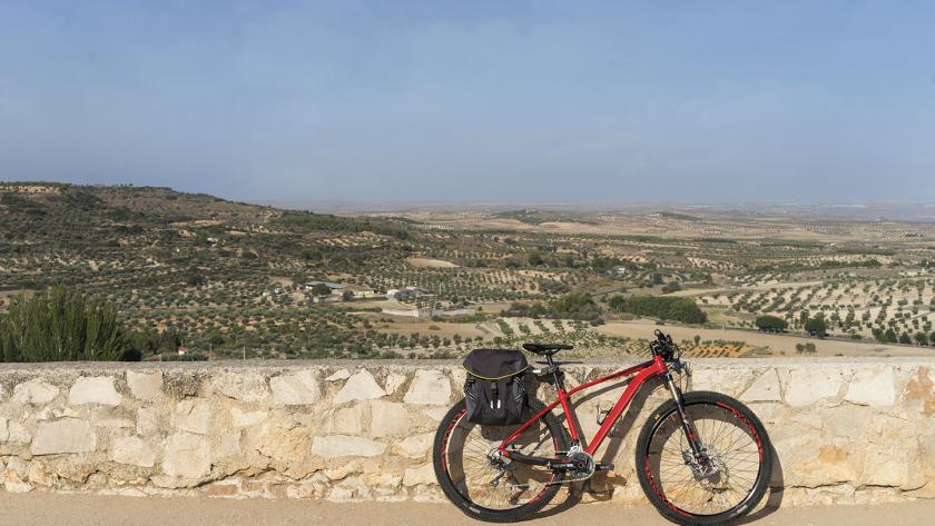 Ciclismo y paisaje Ciclismo y naturaleza