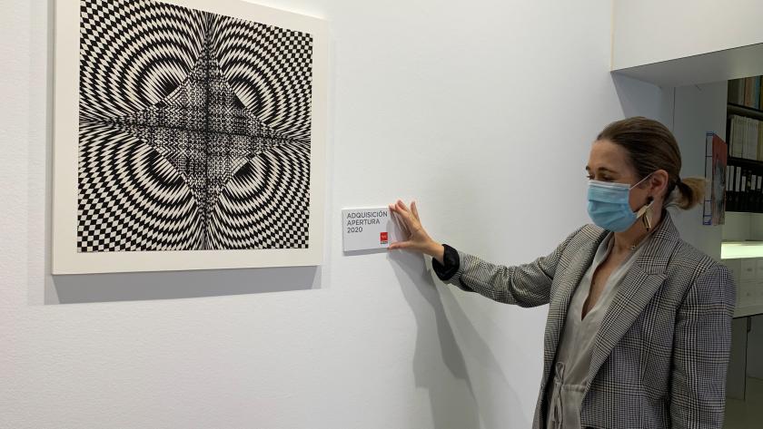 Destinaremos 1,3 millones de euros a la adquisición de obras de arte contemporáneo en 2020