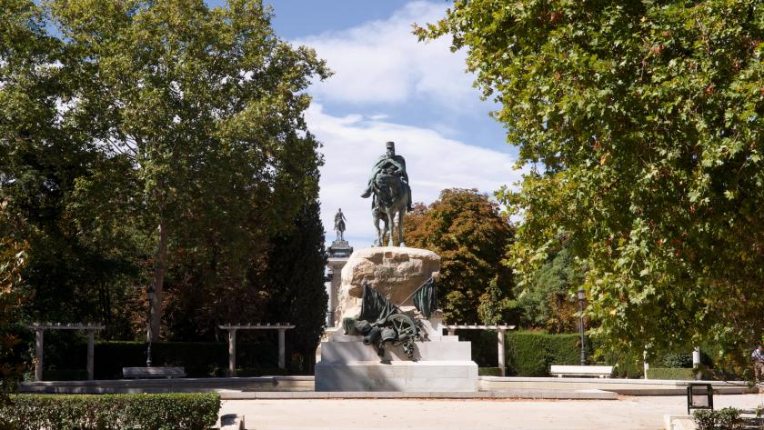 Monumento Ecuestre al General Martínez Campos