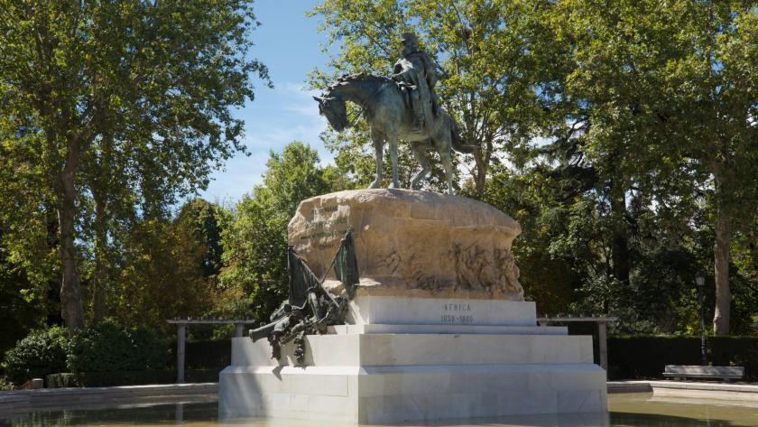 Monumento Ecuestre al General Martínez Campos