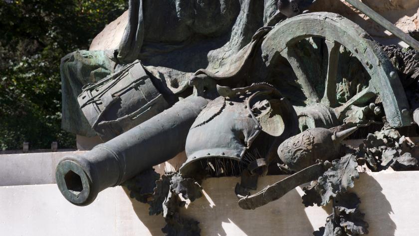 Monumento Ecuestre al General Martínez Campos 