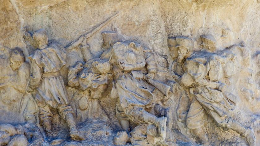 Monumento Ecuestre al General Martínez Campos