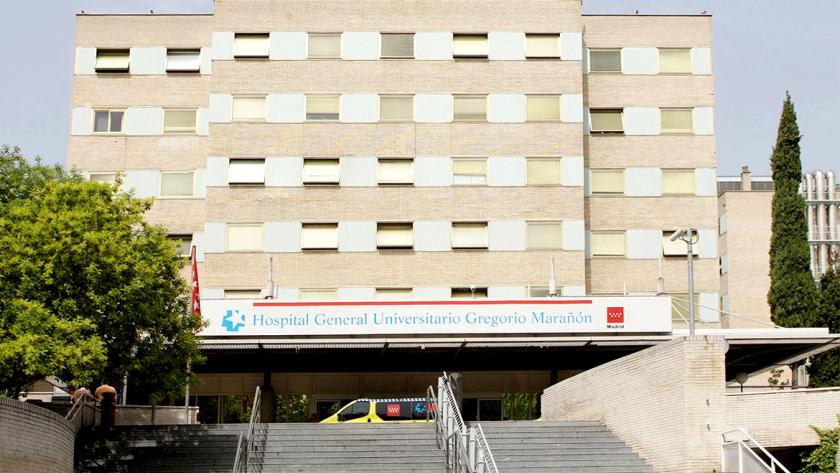 Hospital General Universitario Gregorio Marañón fachada hospital gregorio marañon