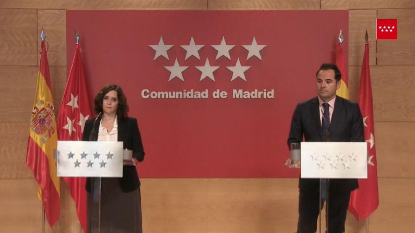 Rueda de prensa 21 de octubre de 2020