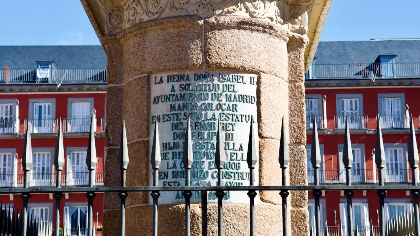 Monumento Ecuestre al Rey Felipe III