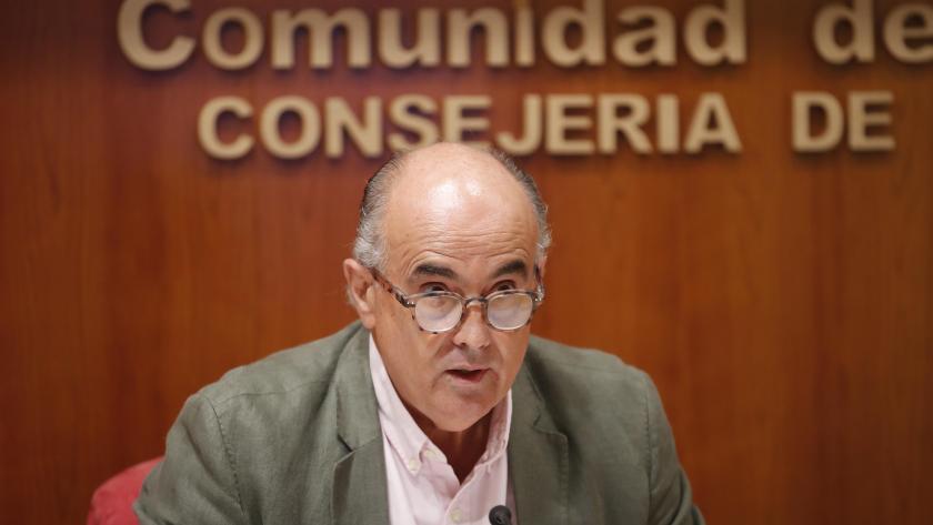 Antonio Zapatero durante la comparecencia Comparecencia de Zapatero