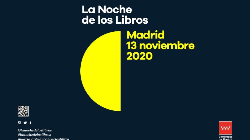 Cartel de la Noche de los Libros Noche de los libros cartel fecha