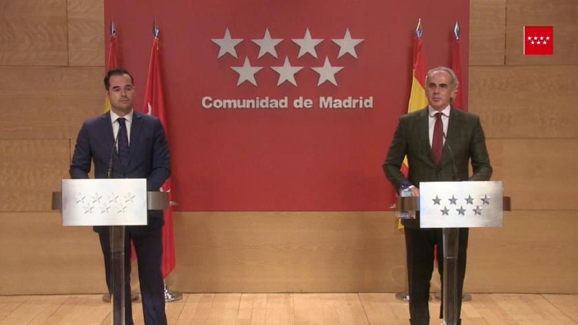 Rueda de prensa Consejo de Gobierno 18 de noviembre de 2020