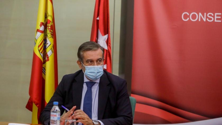 Enrique López participa en la reunión convocada por el presidente del CGPJ