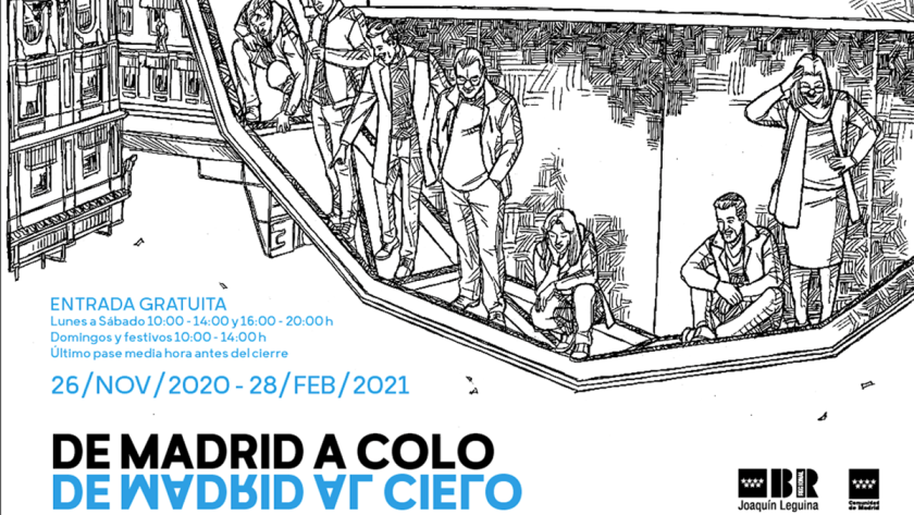 "De Madrid a Colo, de Madrid al cielo" Exposición Colo