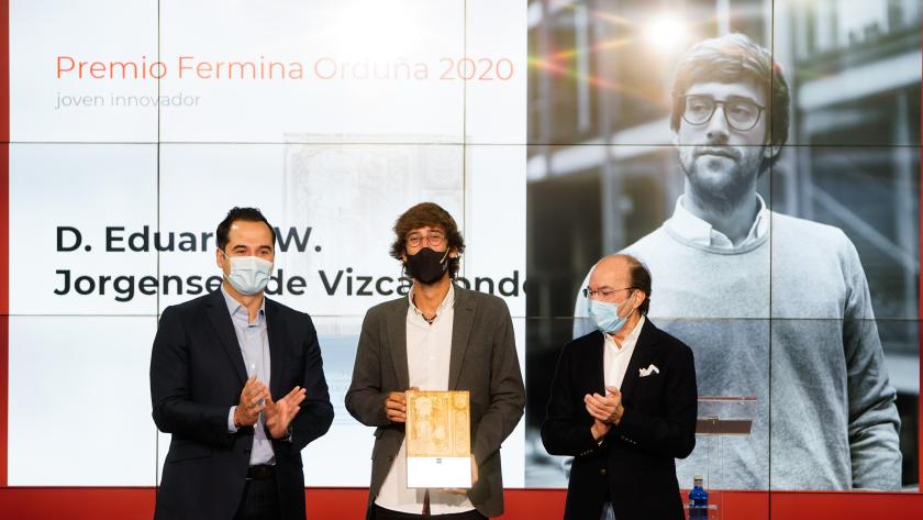 Entrega de premios Ignacio Aguado