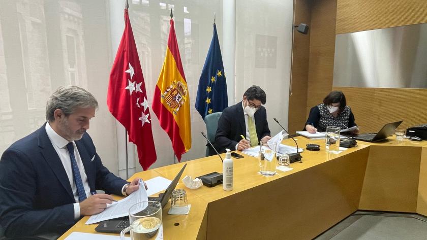 David Pérez preside la reunión del Consejo para la Promoción de la Accesibilidad y Supresión de Barreras