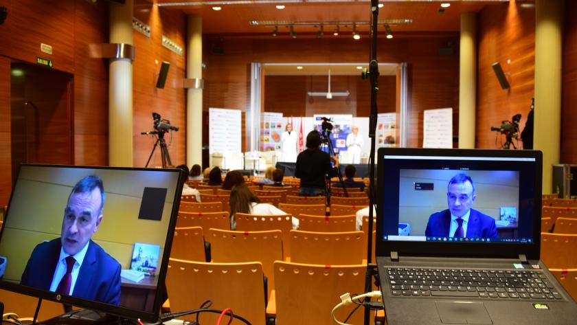 El HUPA organizó esta III Jornada sobre la Disfagia Orofaríngea vía "streaming"