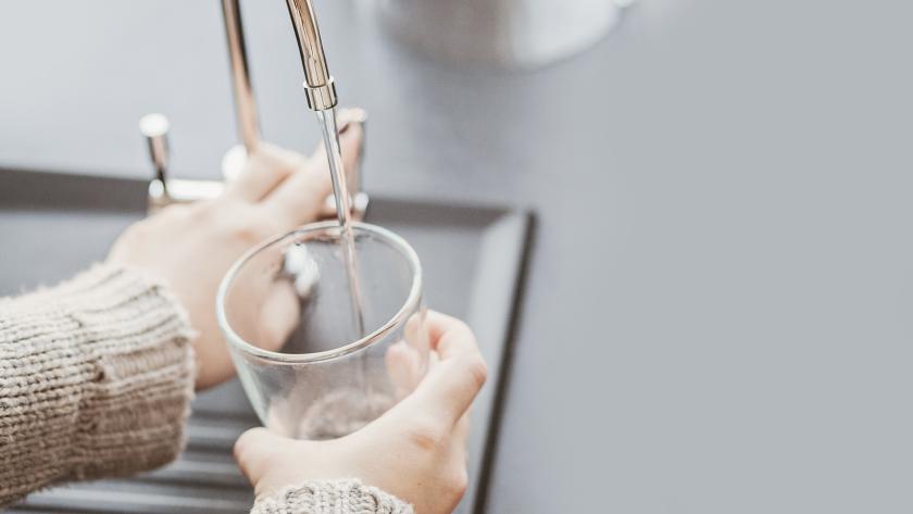 Agua de grifo