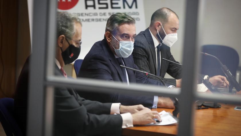 Rueda de prensa ASEM112