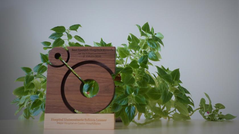 Premio BSH 2020 otorgado al Hospital Universitario Infanta Leonor