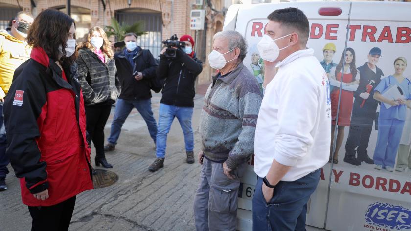 Díaz Ayuso resalta la labor de los ayuntamientos