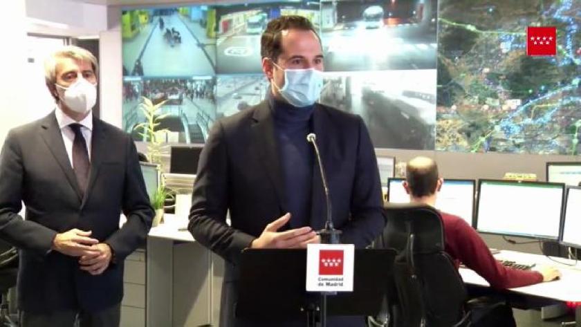 Rueda de prensa Consorcio 19 enero 2021