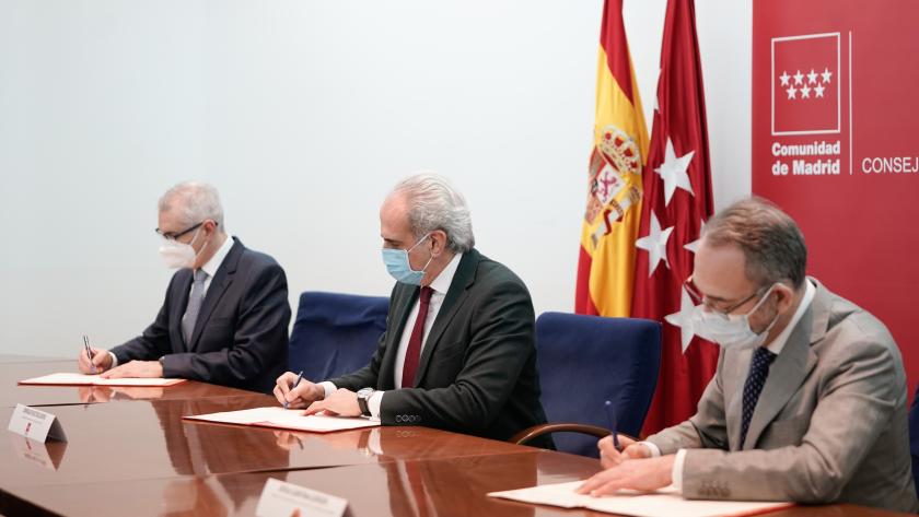 Ruiz Escudero acuerdo COVID
