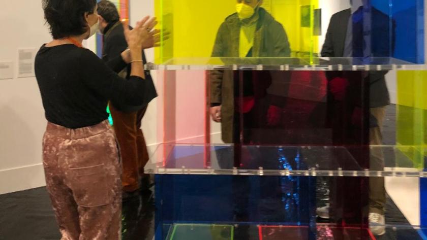 La Comunidad de Madrid destaca el valor del diseño en el desarrollo industrial de la región Manuel Giménez visita el Madrid Design Festival