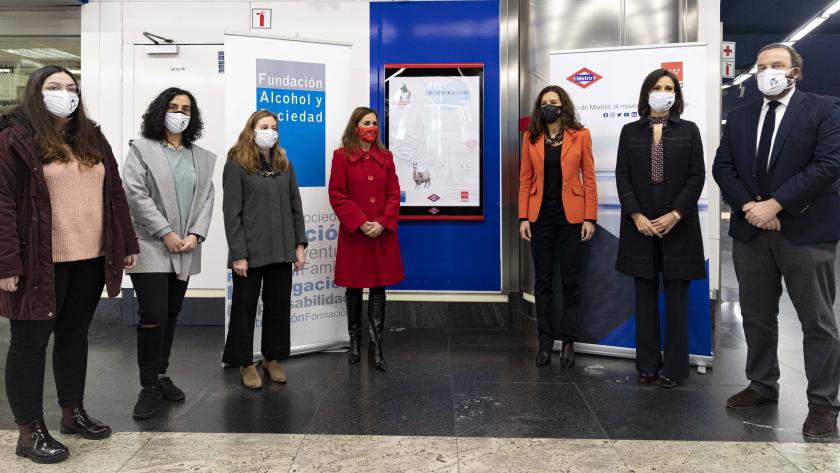 Campaña prevención alcohol