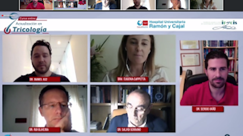 Imagen de algunos de los asistentes al curso