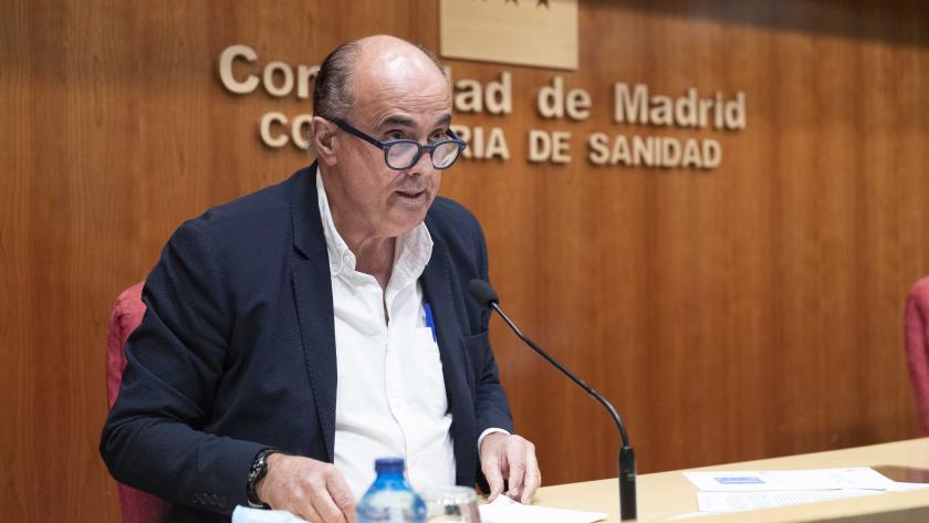 Antonio Zapatero en rueda de prensa