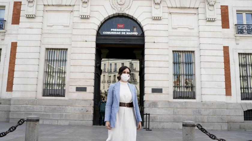 Díaz Ayuso Comité Paralímpico