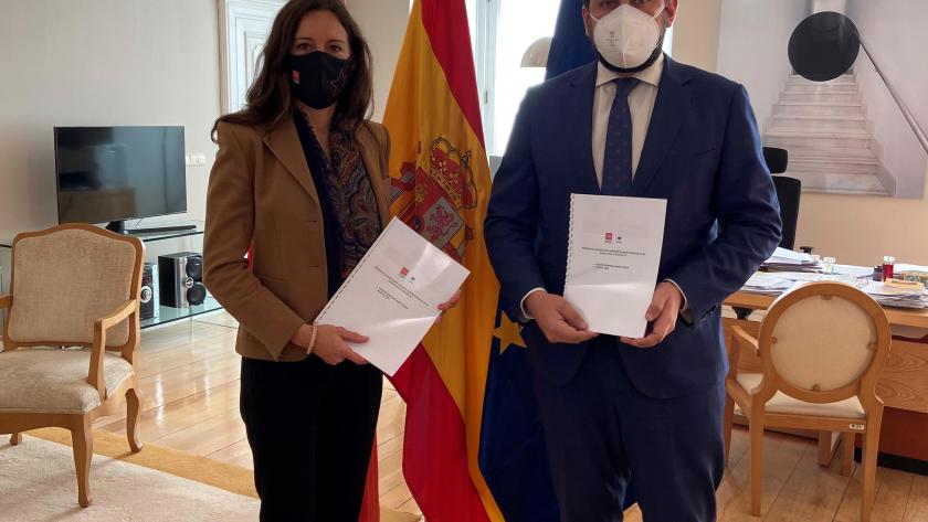 La Comunidad incluye en la plataforma de buenas prácticas de la UE frente al COVID-19 La Comunidad incluye en la plataforma de buenas prácticas de la UE frente al COVID
