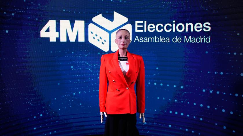 Inteligencia artificial elecciones Madrid