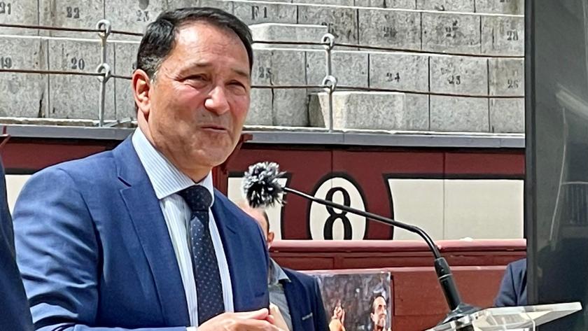 Homenaje a César Rincón en Las Ventas