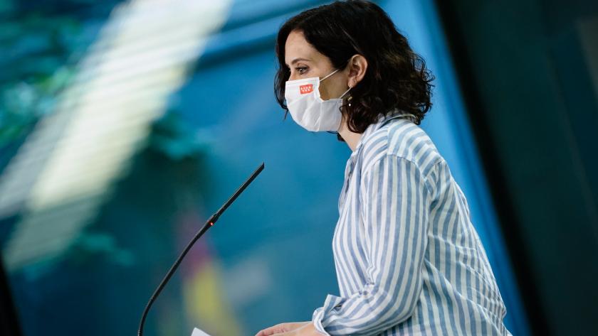 Díaz Ayuso contratos sanitarios