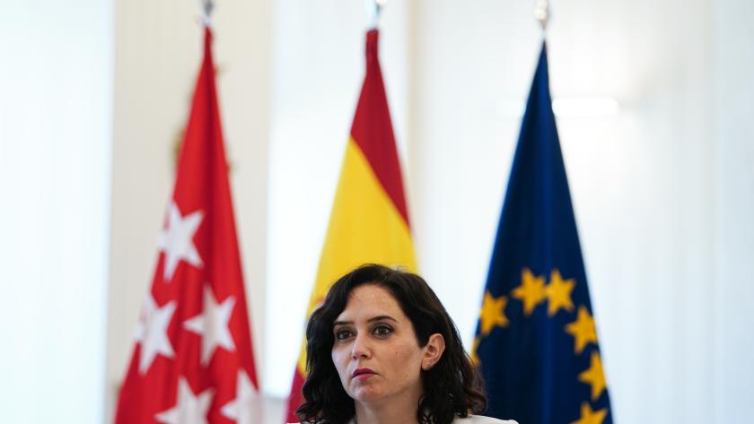 Díaz Ayuso en el Pleno del Comité Europeo de las Regiones Isabel Díaz Ayuso interviene en el Pleno del Comité Europeo de las Regiones