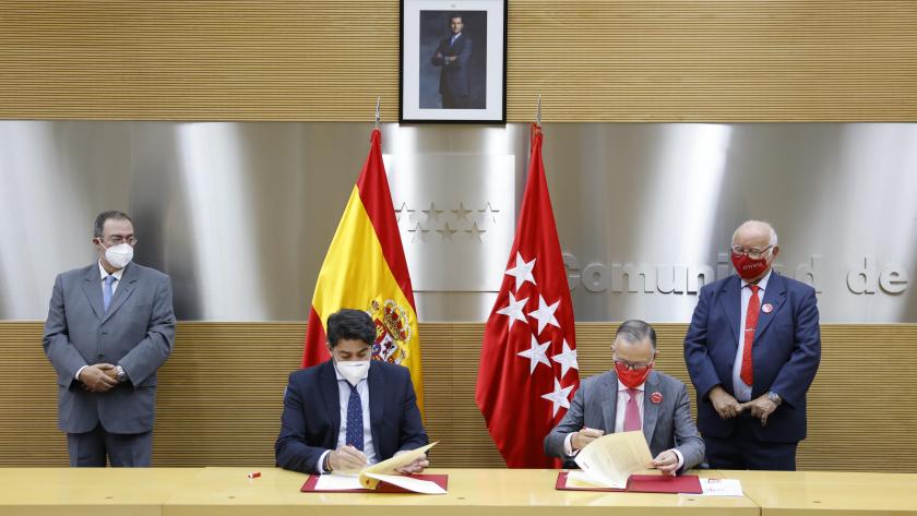 Convenio Pérez Grupo Envera