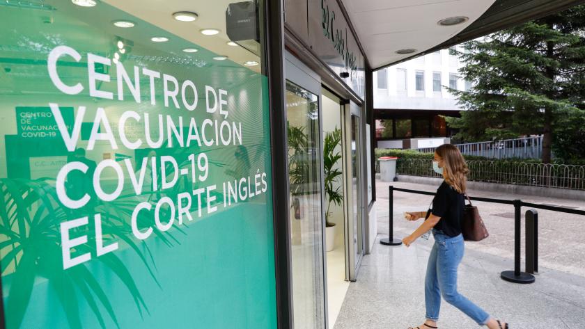 Vacunación COVID-19