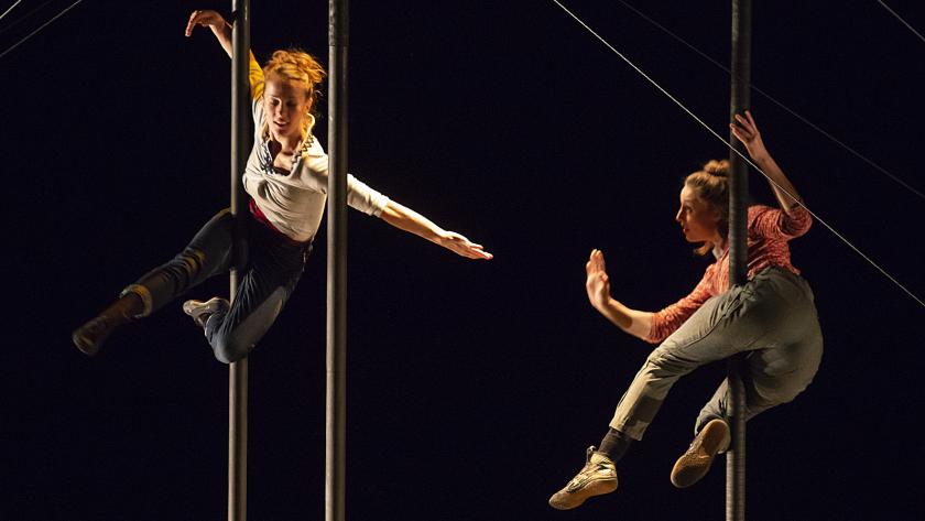 Teatralia Circus Espectáculo de circo