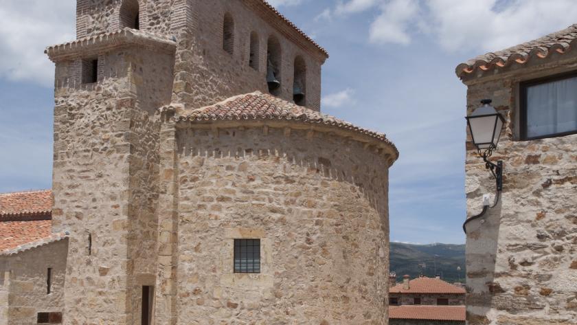 Iglesia parroquial de Santo Domingo de Silos en Prádena del Rincón