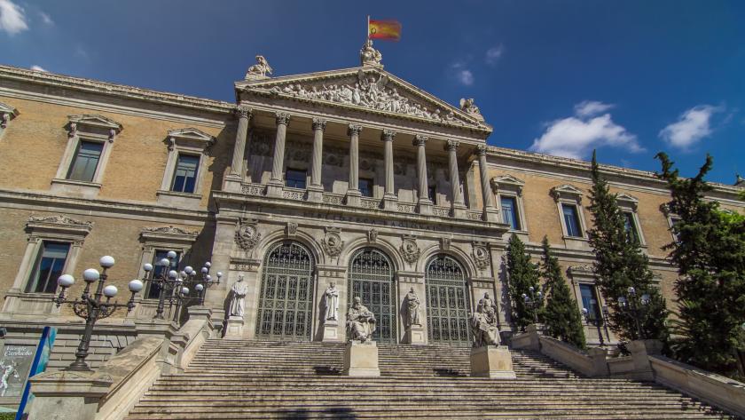 Biblioteca Nacional de España Edificio de la Biblioteca Nacional