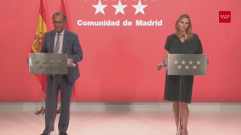 Rueda de prensa Consejo de Gobierno 08 de septiembre de 2021