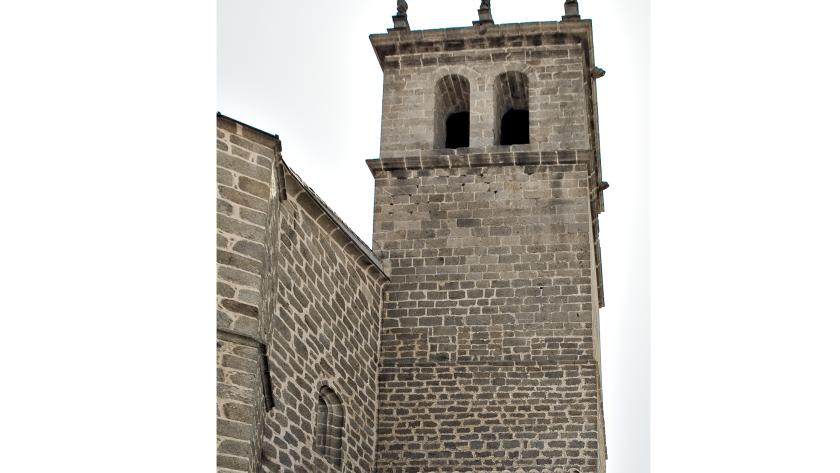 La iglesia parroquial de la Asunción de Nuestra Señora en Robledo de Chavela 